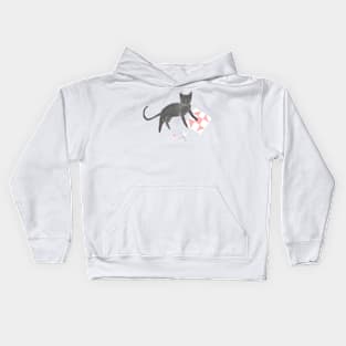 Quilt Cat Kids Hoodie